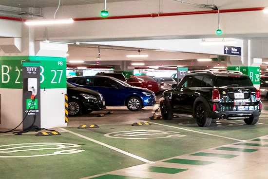Centros de Carga para Automóviles