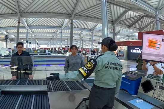 Equipajes y Controles