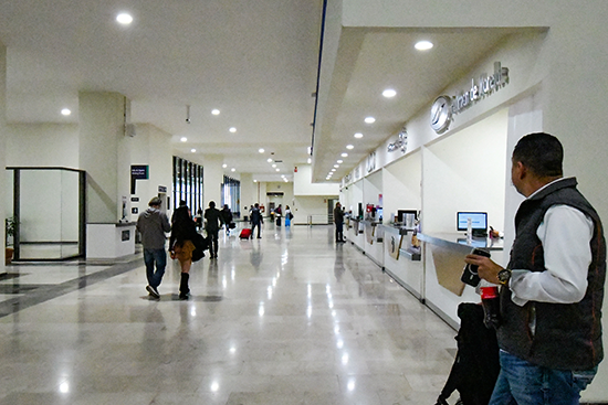 Intermodal Transportación Terrestre