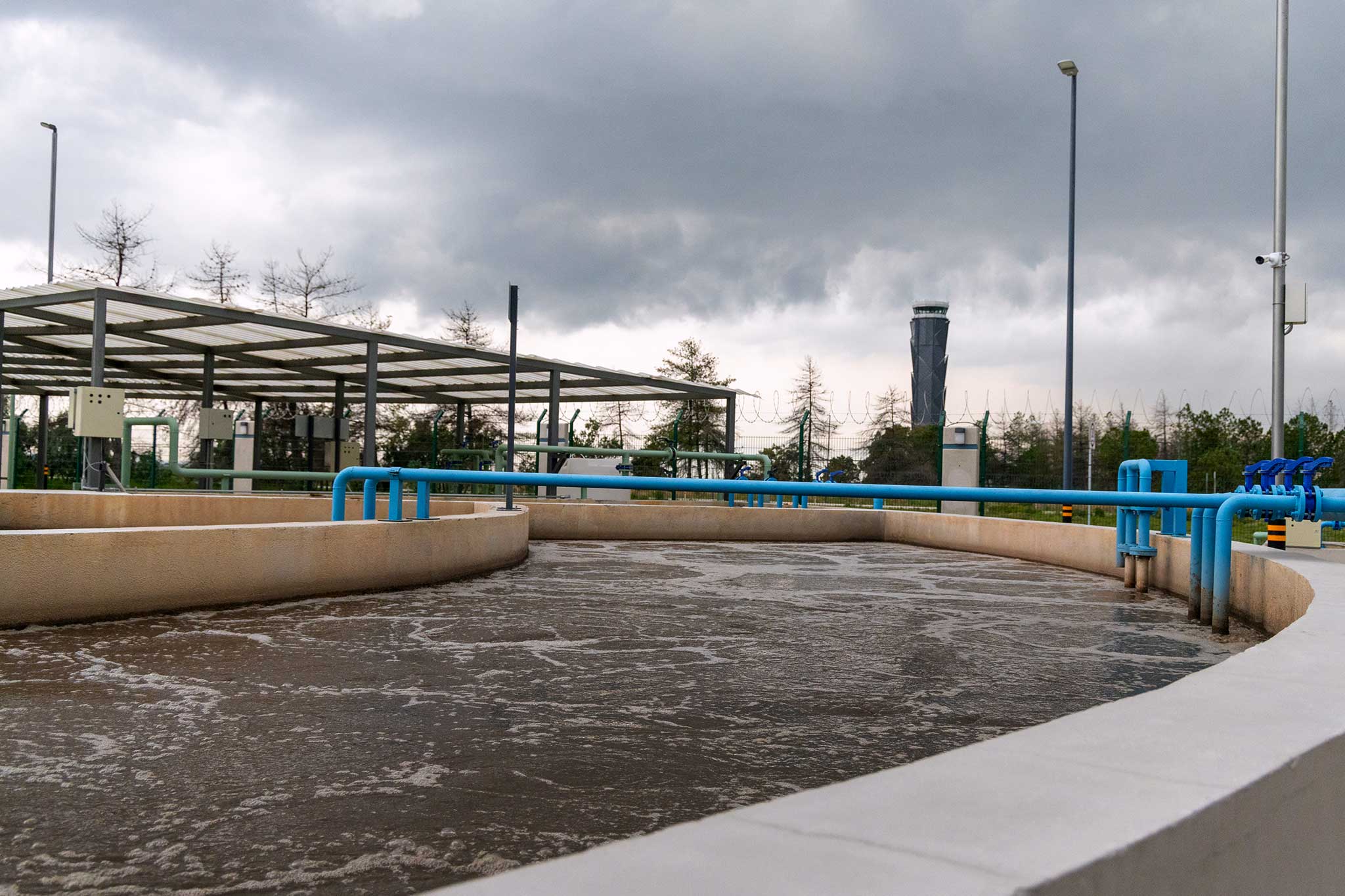 Planta de Tratamiento de Aguas Residuales