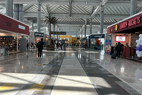 Edificio Terminal de Pasajeros